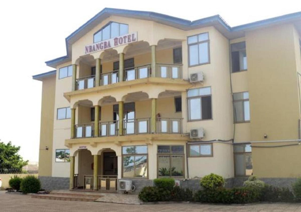 Nbangba Hotel Techiman Exterior foto