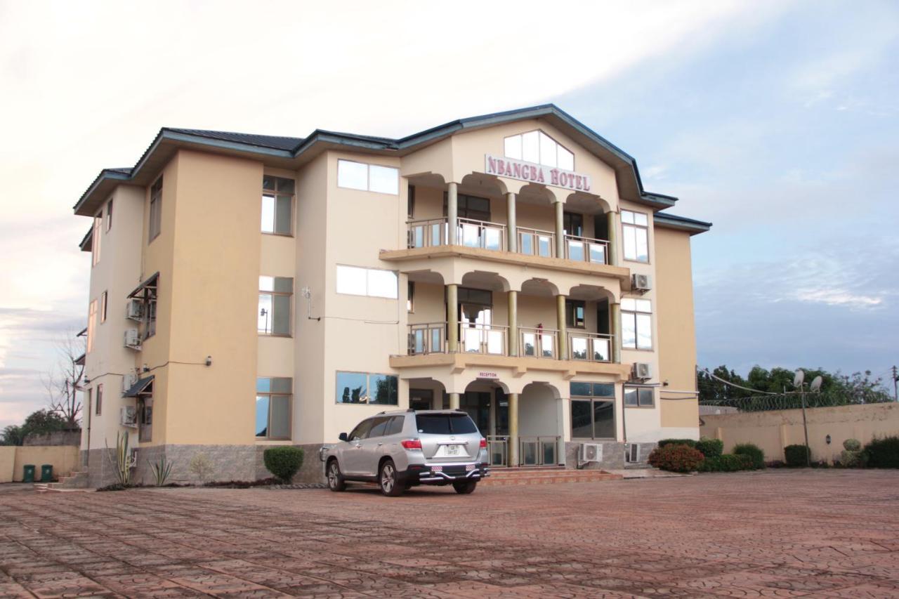 Nbangba Hotel Techiman Exterior foto